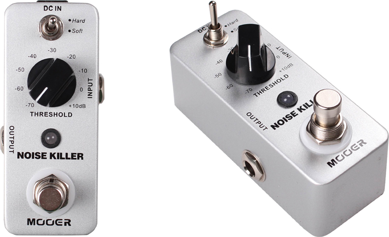 Mooer Noise Killer - Kompressor/Sustain/Noise gate Effektpedal - Main picture