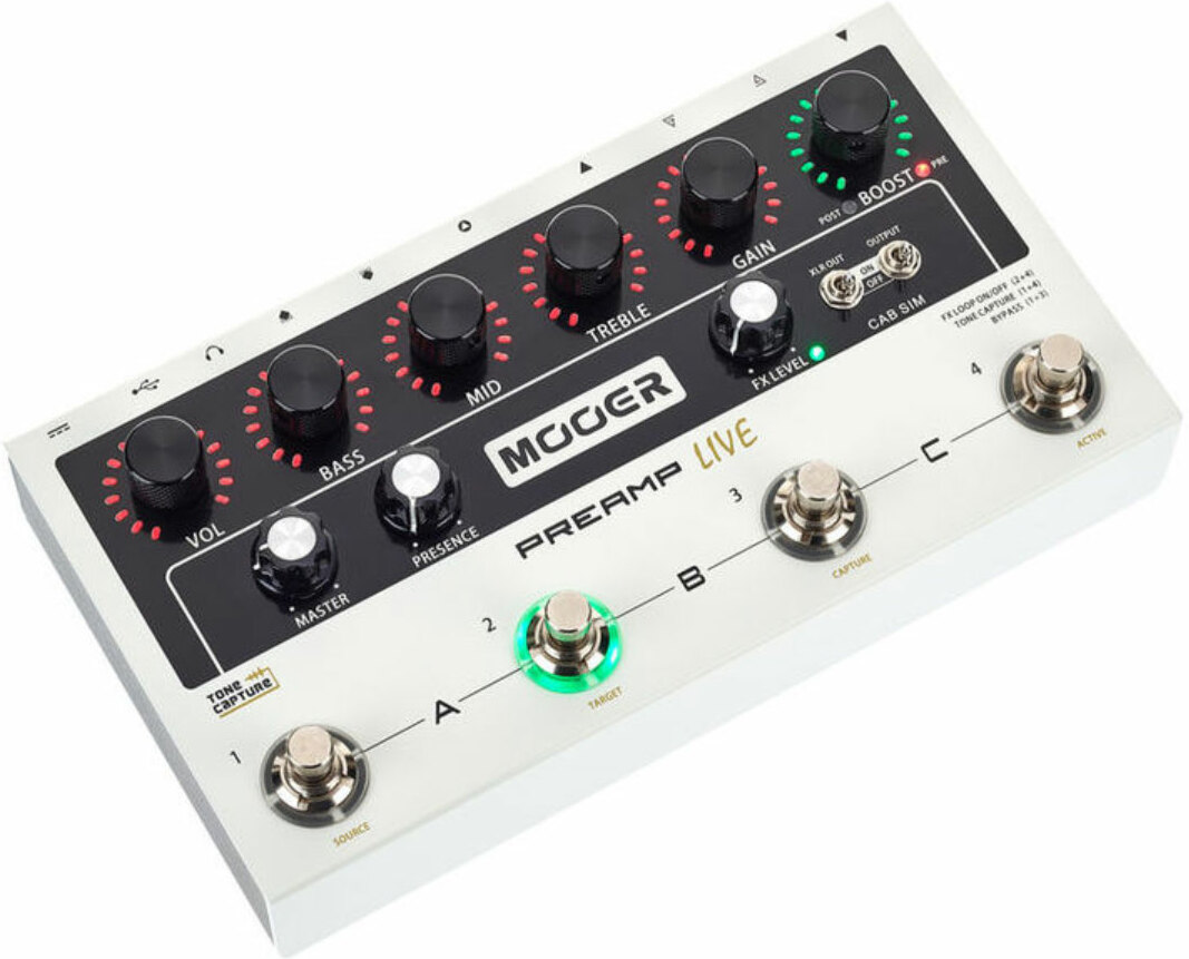 Mooer Preamp Live - Elektrische PreAmp - Main picture