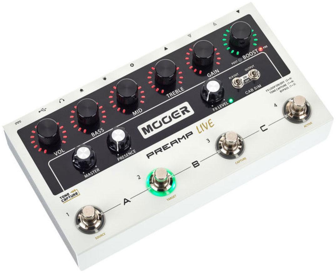Elektrische preamp Mooer Preamp Live