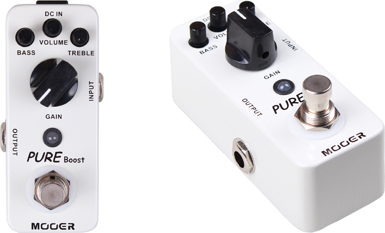 Mooer Pure Boost - Kompressor/Sustain/Noise gate Effektpedal - Main picture