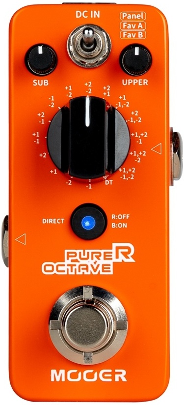 Mooer Purer Octave - Harmonizer Effektpedal - Main picture