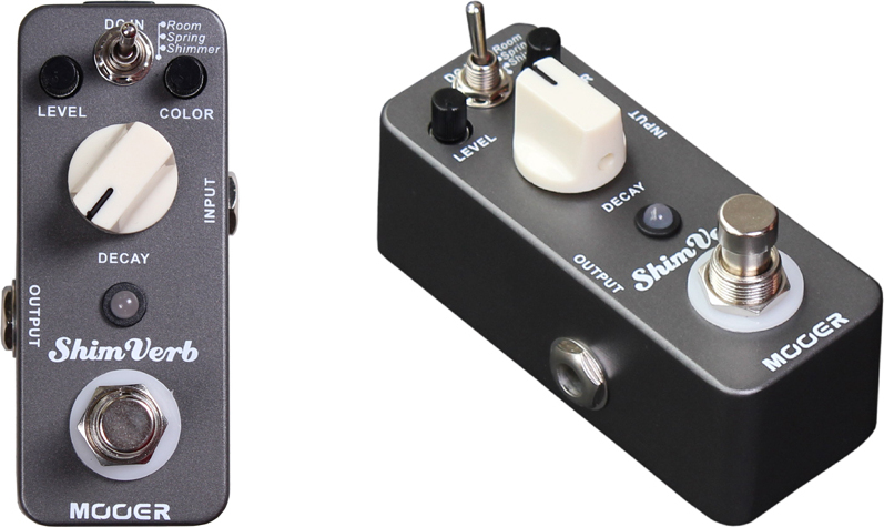 Mooer Shimverb Reverb - Reverb/Delay/Echo Effektpedal - Main picture