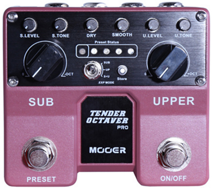 Mooer Tender Octaver Pro - Harmonizer Effektpedal - Main picture