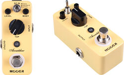 Modulation/chorus/flanger/phaser & tremolo effektpedal Mooer Acoustikar