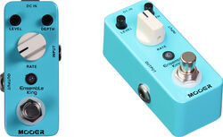 Modulation/chorus/flanger/phaser & tremolo effektpedal Mooer Ensemble King