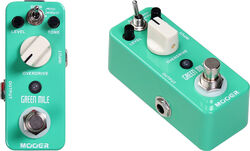 Overdrive/distortion/fuzz effektpedal Mooer Green Mile