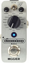 Looper effektpedal Mooer Groove Loop