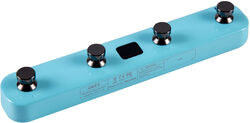 Volume/booster/expression effektpedal Mooer GWF4 GTRS Wireless Footswitch - Sonic Blue
