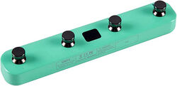 Volume/booster/expression effektpedal Mooer GWF4 GTRS Wireless Footswitch - Surf Green