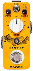 Modulation/chorus/flanger/phaser & tremolo effektpedal Mooer Liquid Digital Phaser