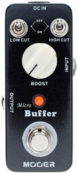 Equalizer & enhancer effektpedal Mooer Micro Buffer