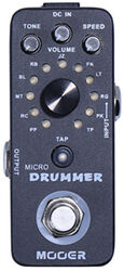 Drummaschine Mooer Micro Drummer