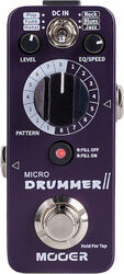 Drummaschine Mooer Micro Drummer II