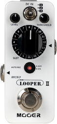 Looper effektpedal Mooer Micro Looper II