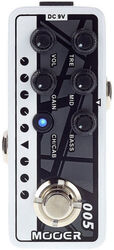 Elektrische preamp Mooer Micro Preamp 005 Fifty-Fifty 3