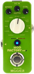 Modulation/chorus/flanger/phaser & tremolo effektpedal Mooer Mod Factory MKII