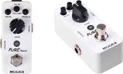 Kompressor/sustain/noise gate effektpedal Mooer Pure Boost