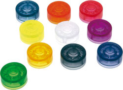 Zubehör für effektgeräte Mooer Set 10 Capuchons Footswitch Mooer