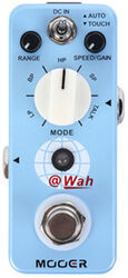 Wah/filter effektpedal Mooer @WAH Digital Auto Wah