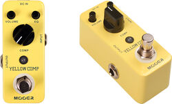 Kompressor/sustain/noise gate effektpedal Mooer Yellow Comp