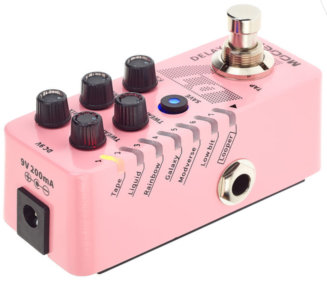 Mooer D7 Delay - Reverb/Delay/Echo Effektpedal - Variation 2