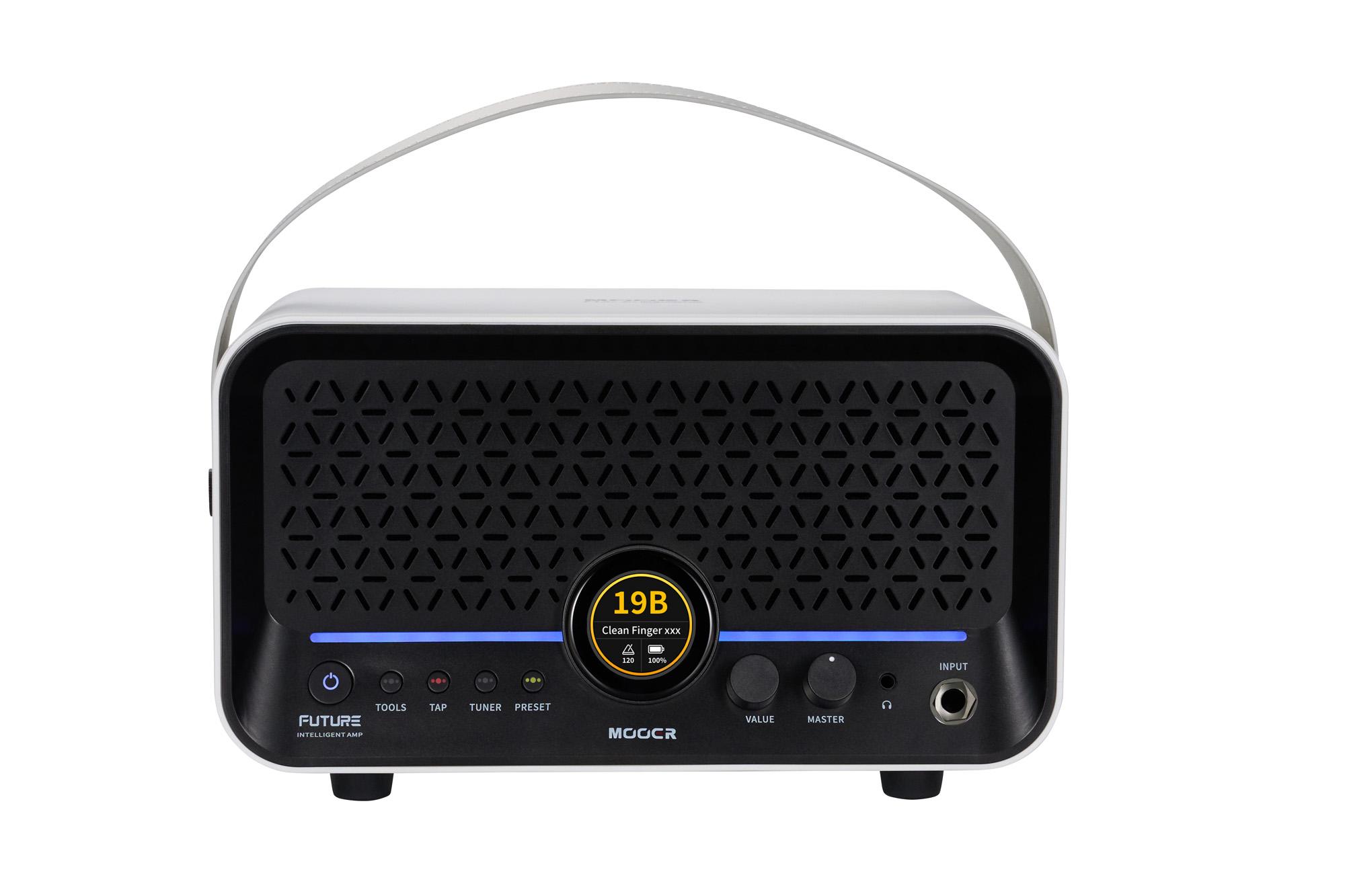 Mooer F15i Li 15w 2x2 Whte - Combo für E-Gitarre - Variation 4