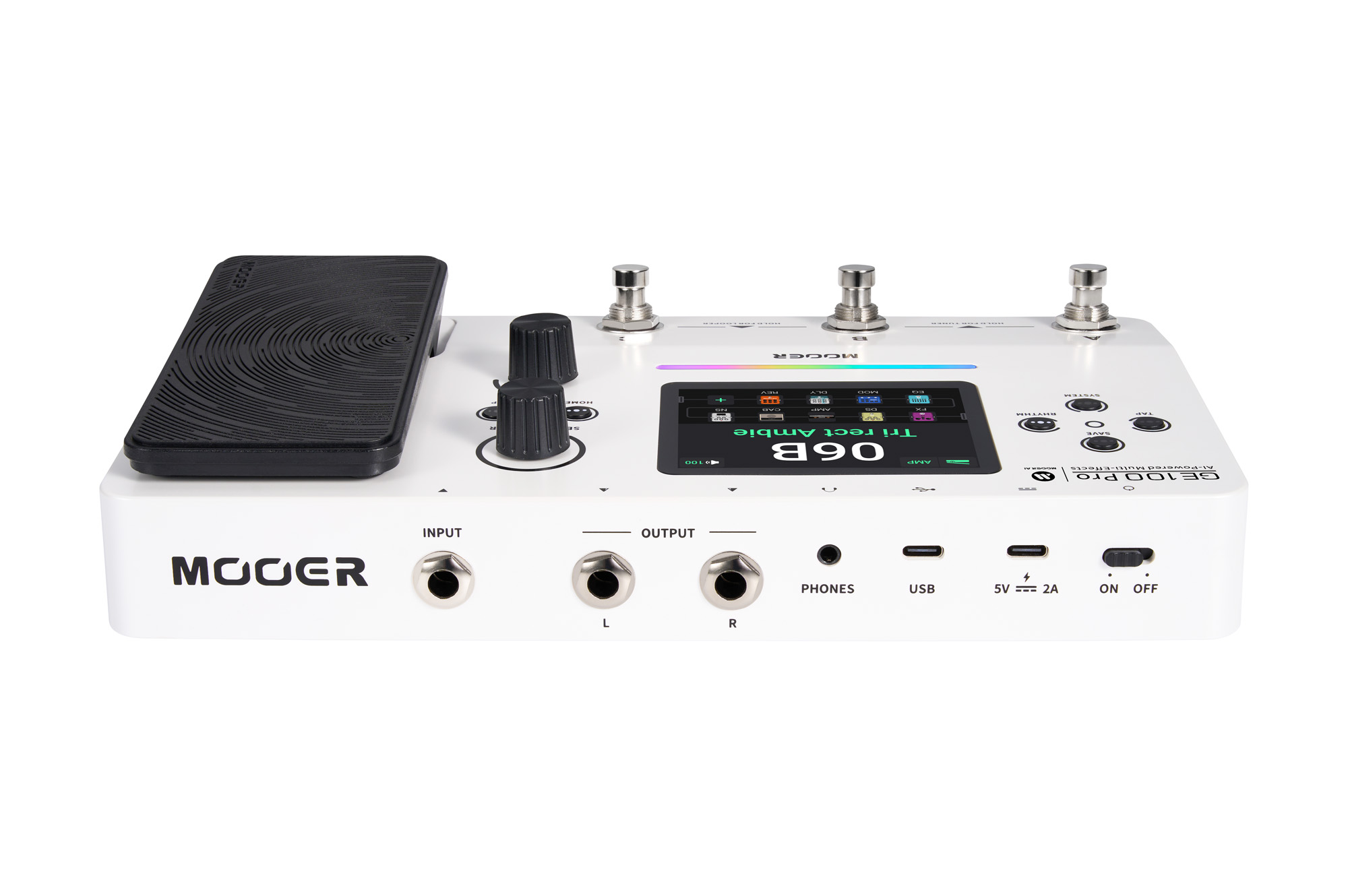 Mooer Ge100 Pro - Multieffektpedal - Variation 2