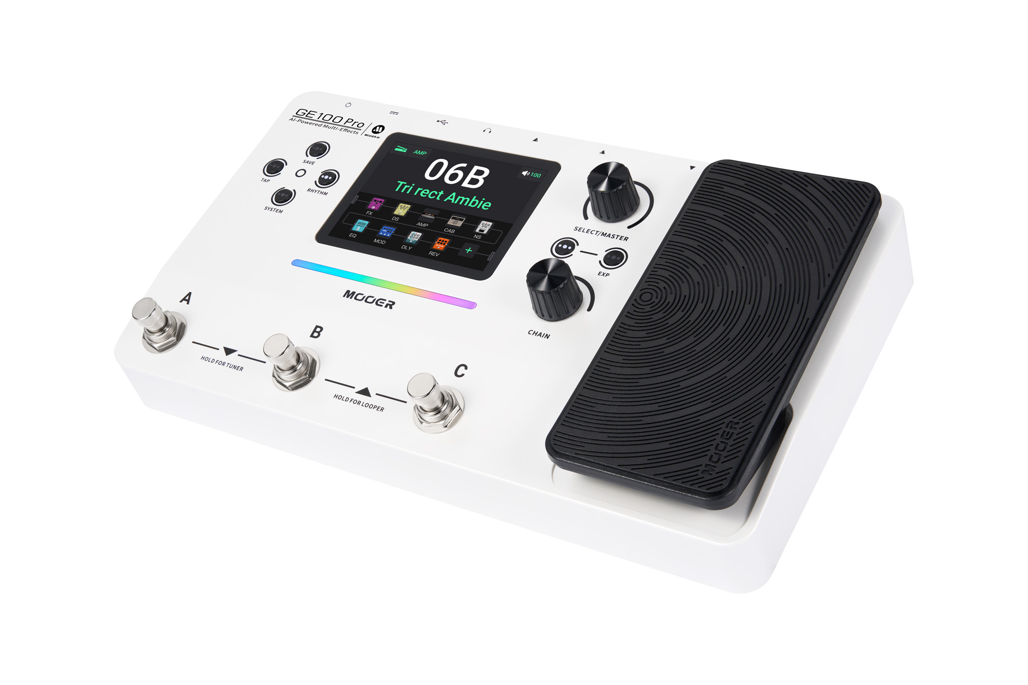 Mooer Ge100 Pro - Multieffektpedal - Variation 1