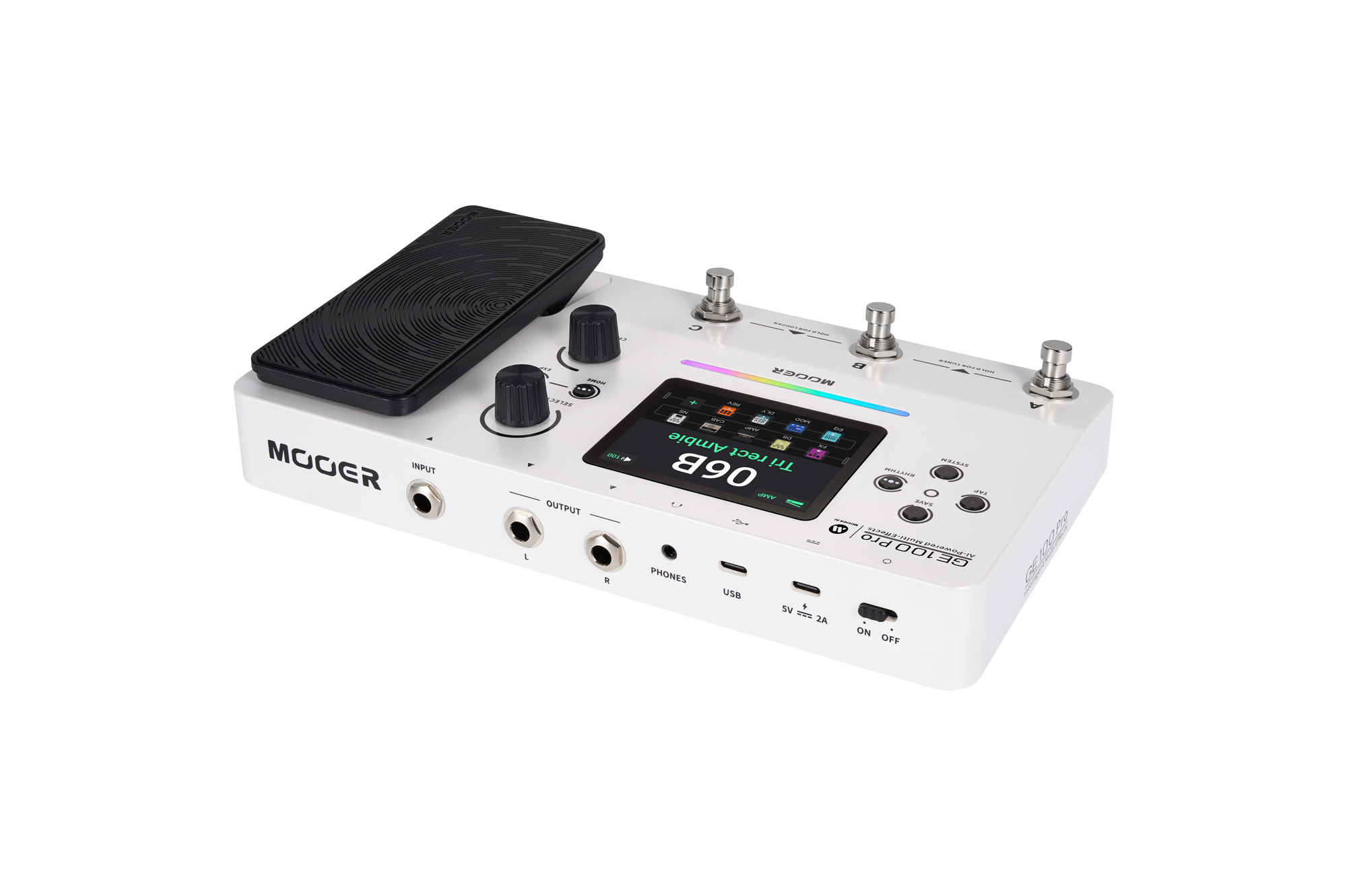 Mooer Ge100 Pro - Multieffektpedal - Variation 3