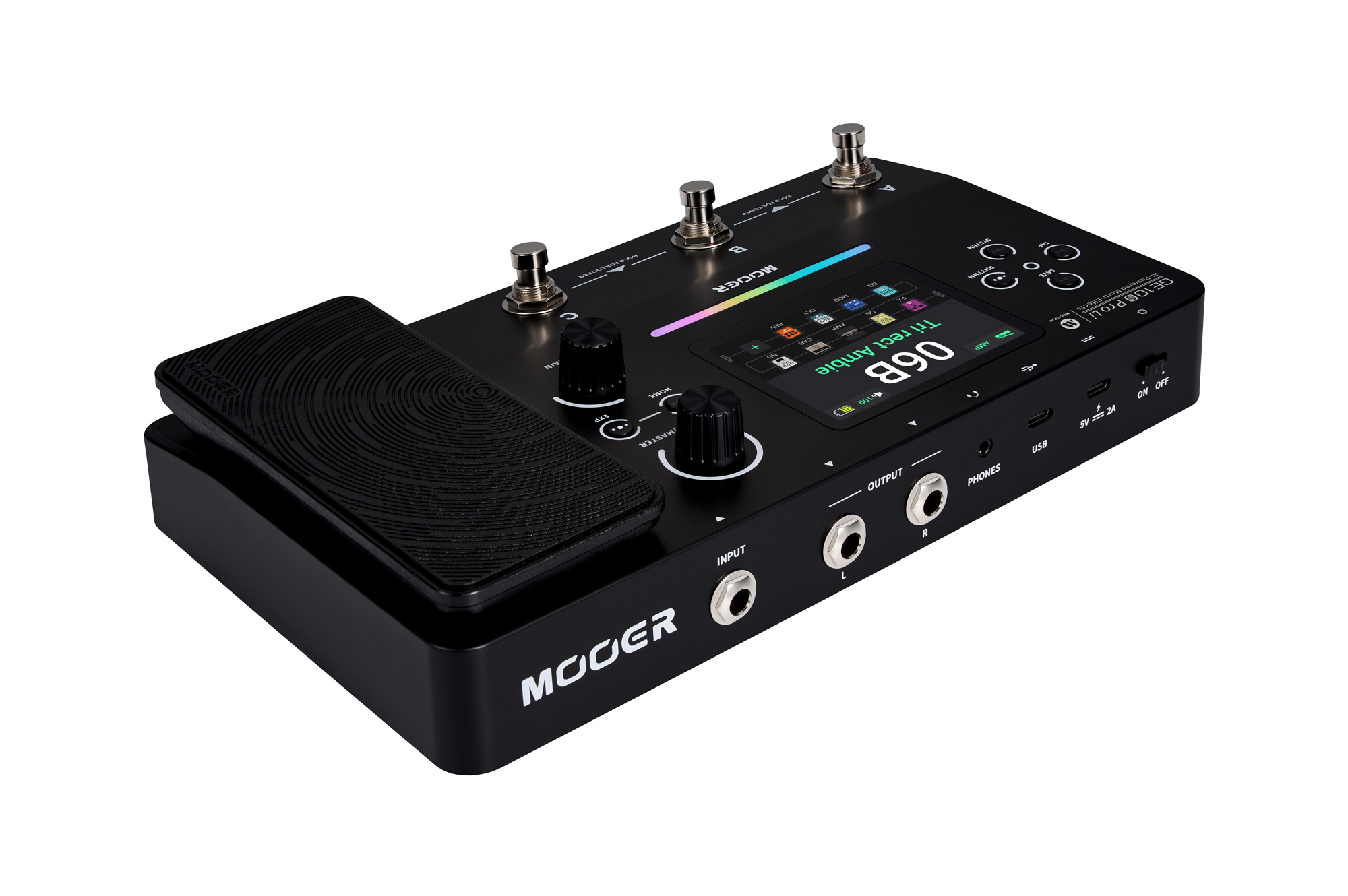 Mooer Ge100 Pro Li - Multieffektpedal - Variation 3