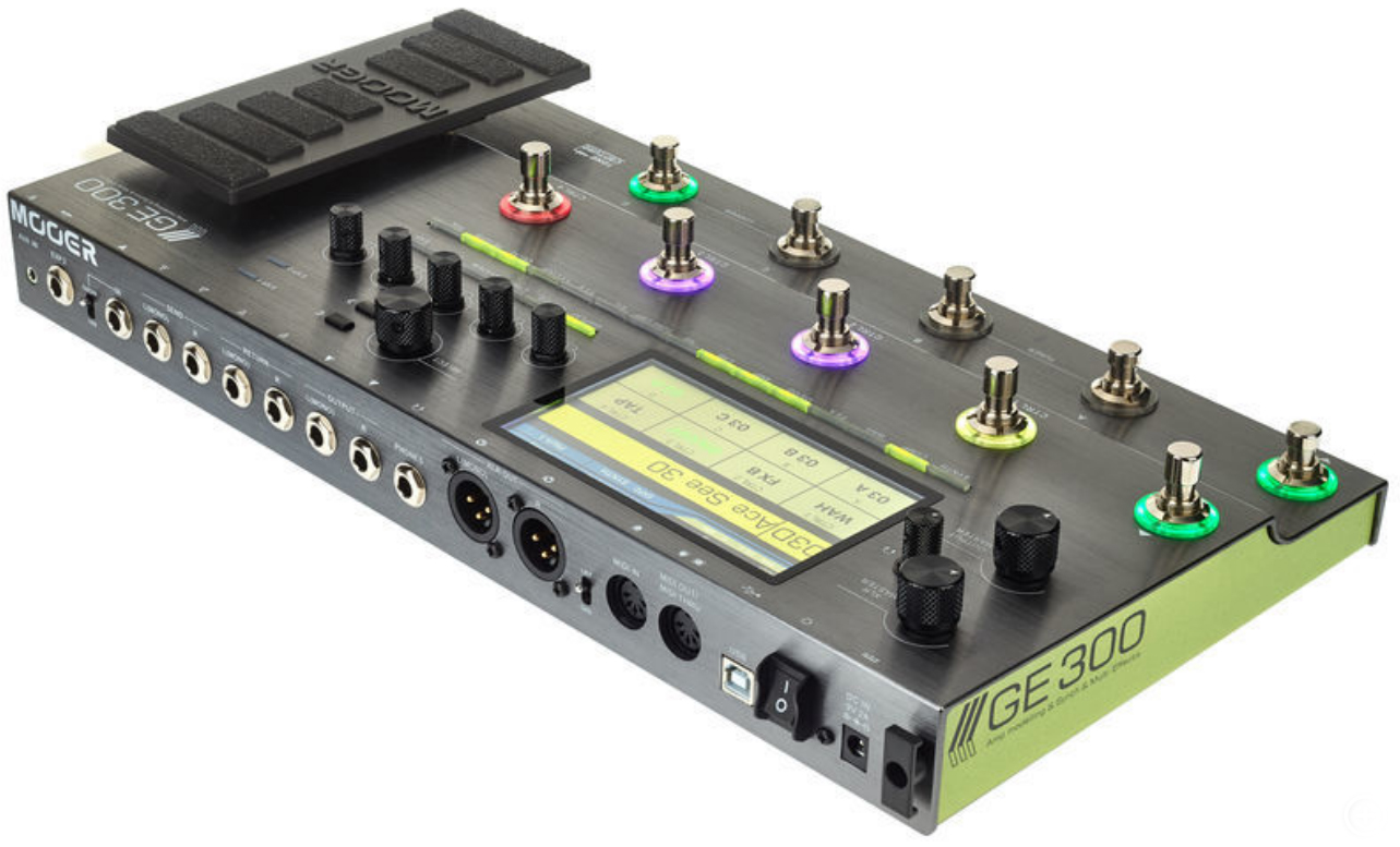 Mooer Ge300 Amp Modelling & Synth & Multi Effects - Gitarrenverstärker-Modellierungssimulation - Variation 2