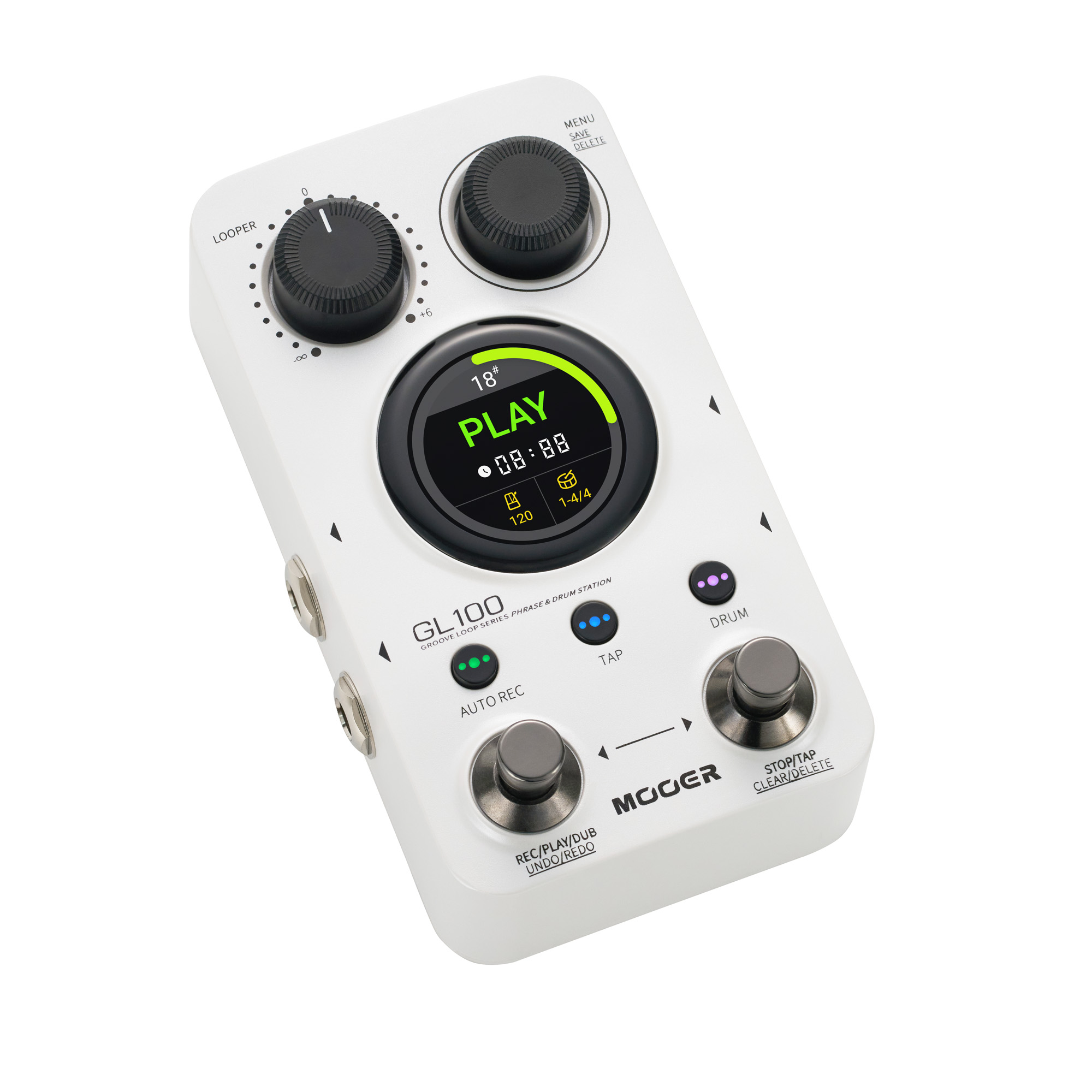 Mooer Gl100 Groove Loop Series - Looper Effektpedal - Variation 2