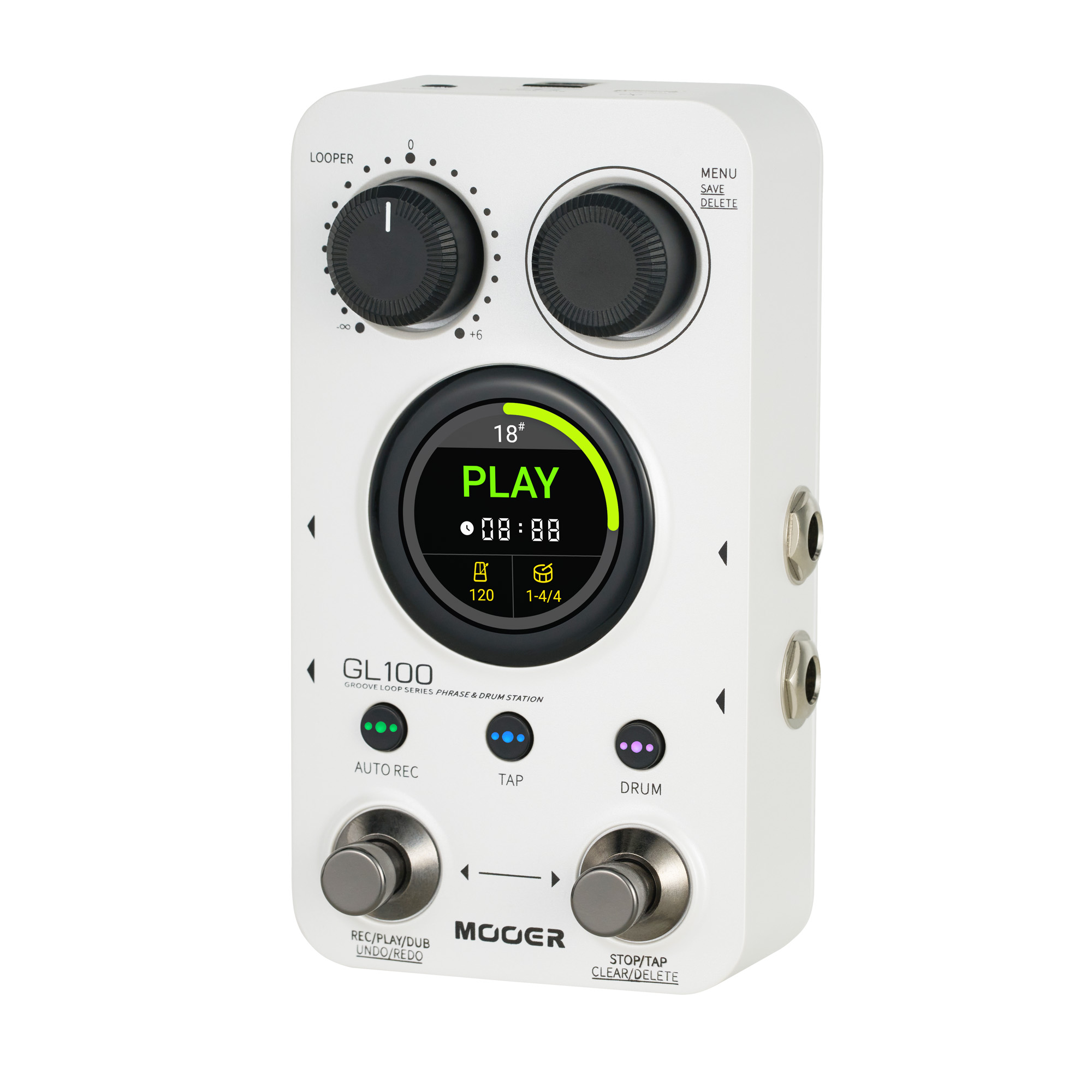 Mooer Gl100 Groove Loop Series - Looper Effektpedal - Variation 4