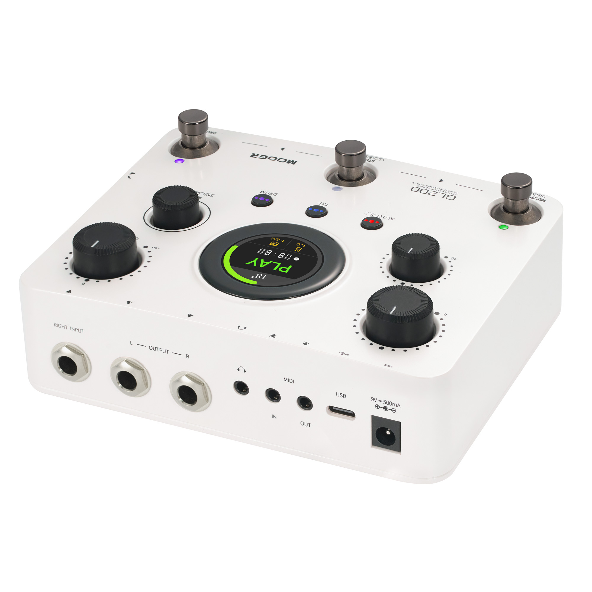 Mooer Gl200 Groove Loop Series - Looper Effektpedal - Variation 3