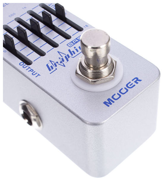 Mooer Graphic Bass - EQ & Enhancer Effektpedal - Variation 1