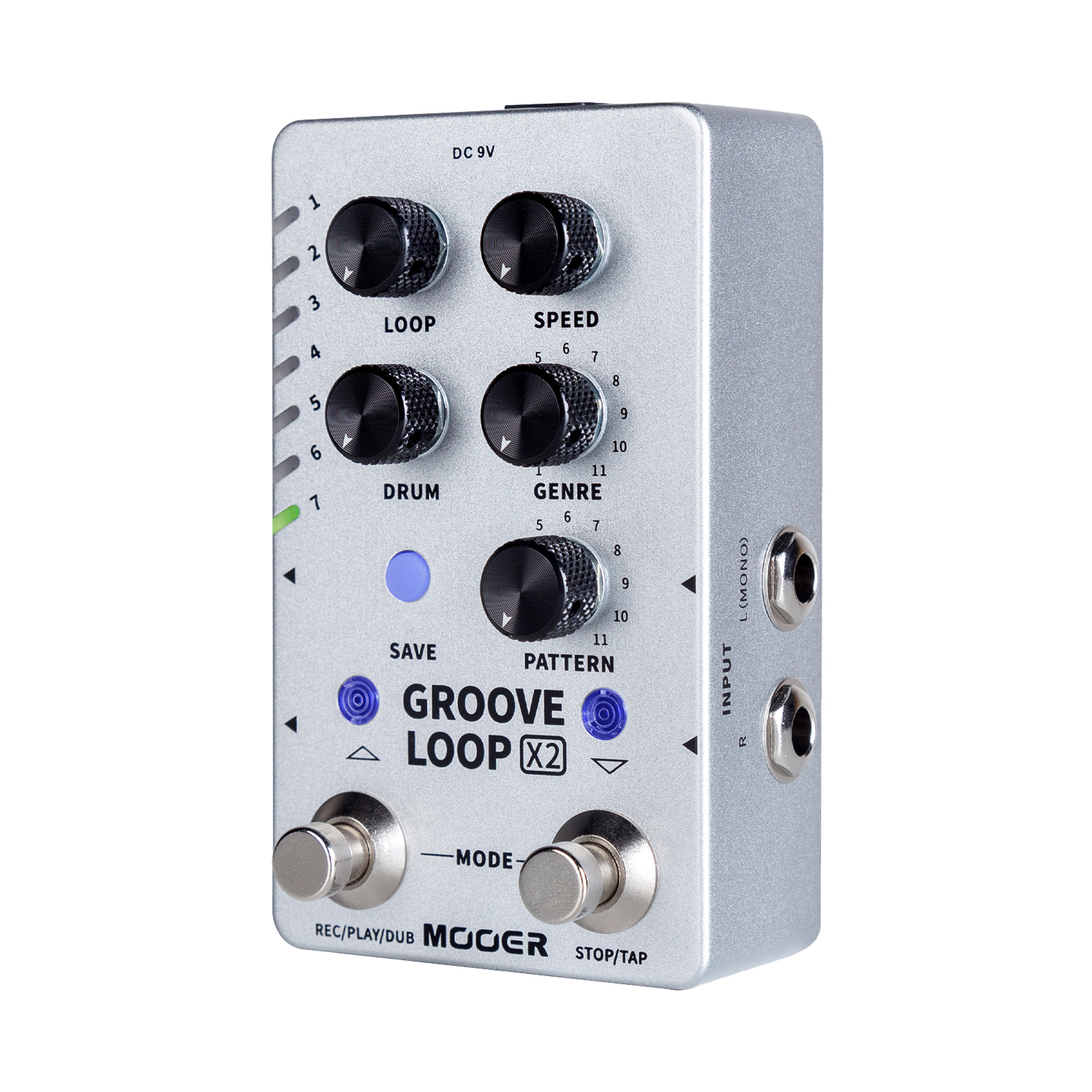 Mooer Groove Loop X2 - Looper Effektpedal - Variation 2