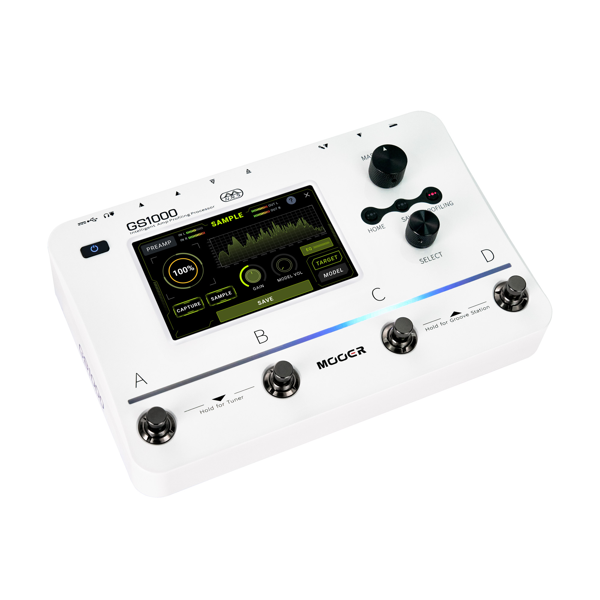 Mooer Gs1000 - Multieffektpedal - Variation 2