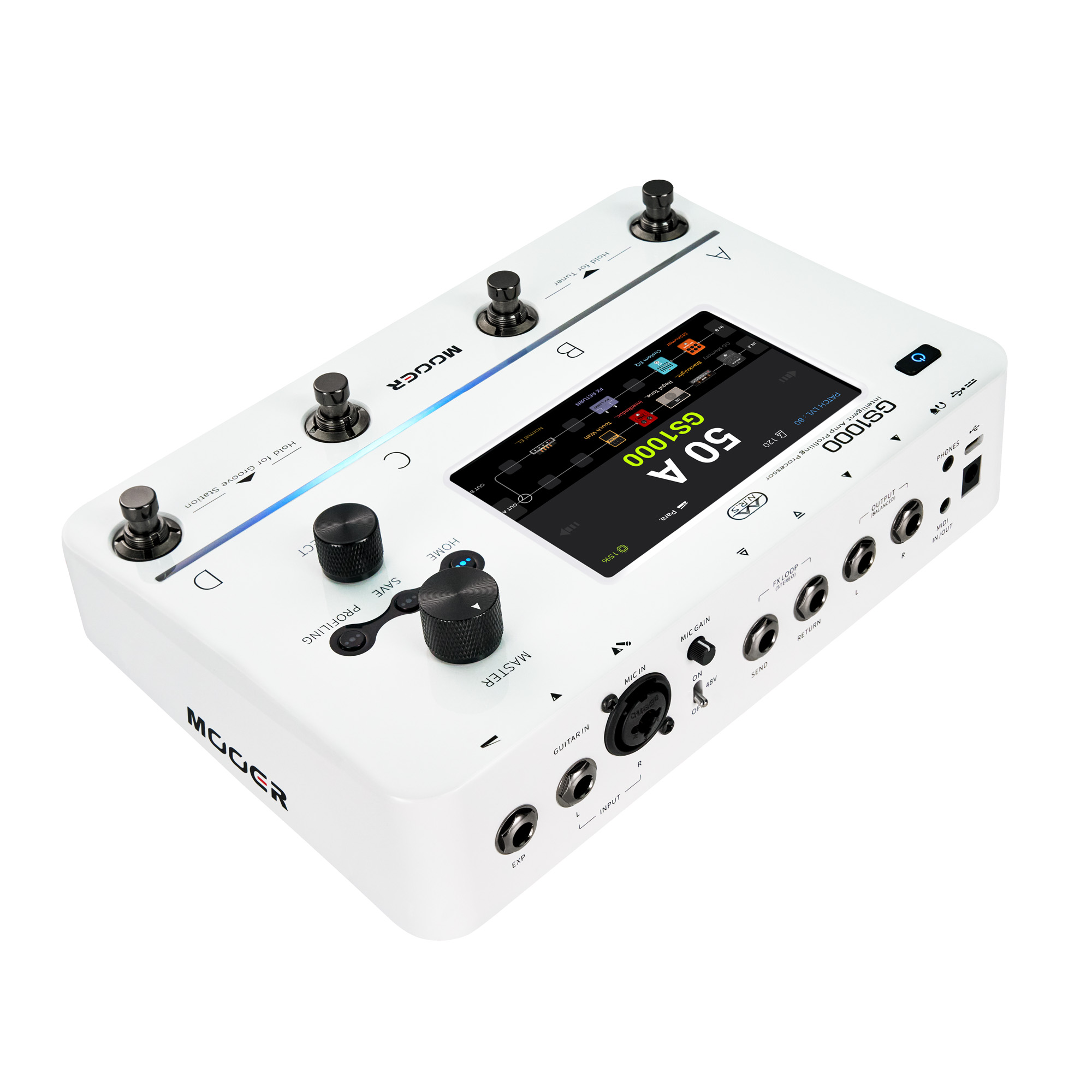 Mooer Gs1000 - Multieffektpedal - Variation 1