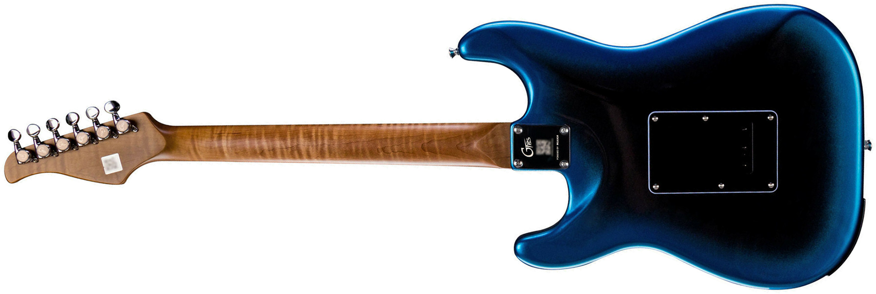 Mooer Gtrs P800 Pro Intelligent Guitar Hss Trem Rw - Dark Night - Midi-/Digital-/Modeling Gitarren - Variation 1