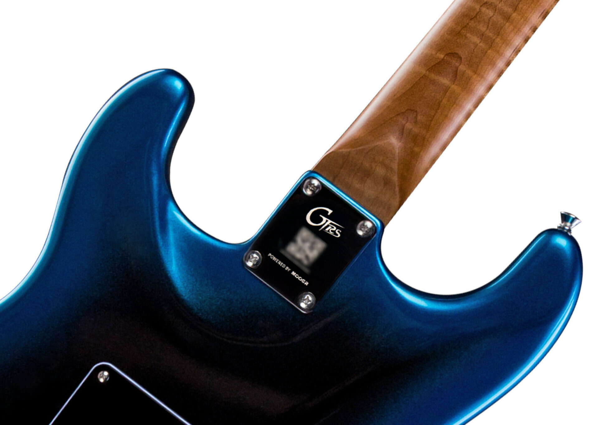 Mooer Gtrs P800 Pro Intelligent Guitar Hss Trem Rw - Dark Night - Midi-/Digital-/Modeling Gitarren - Variation 2