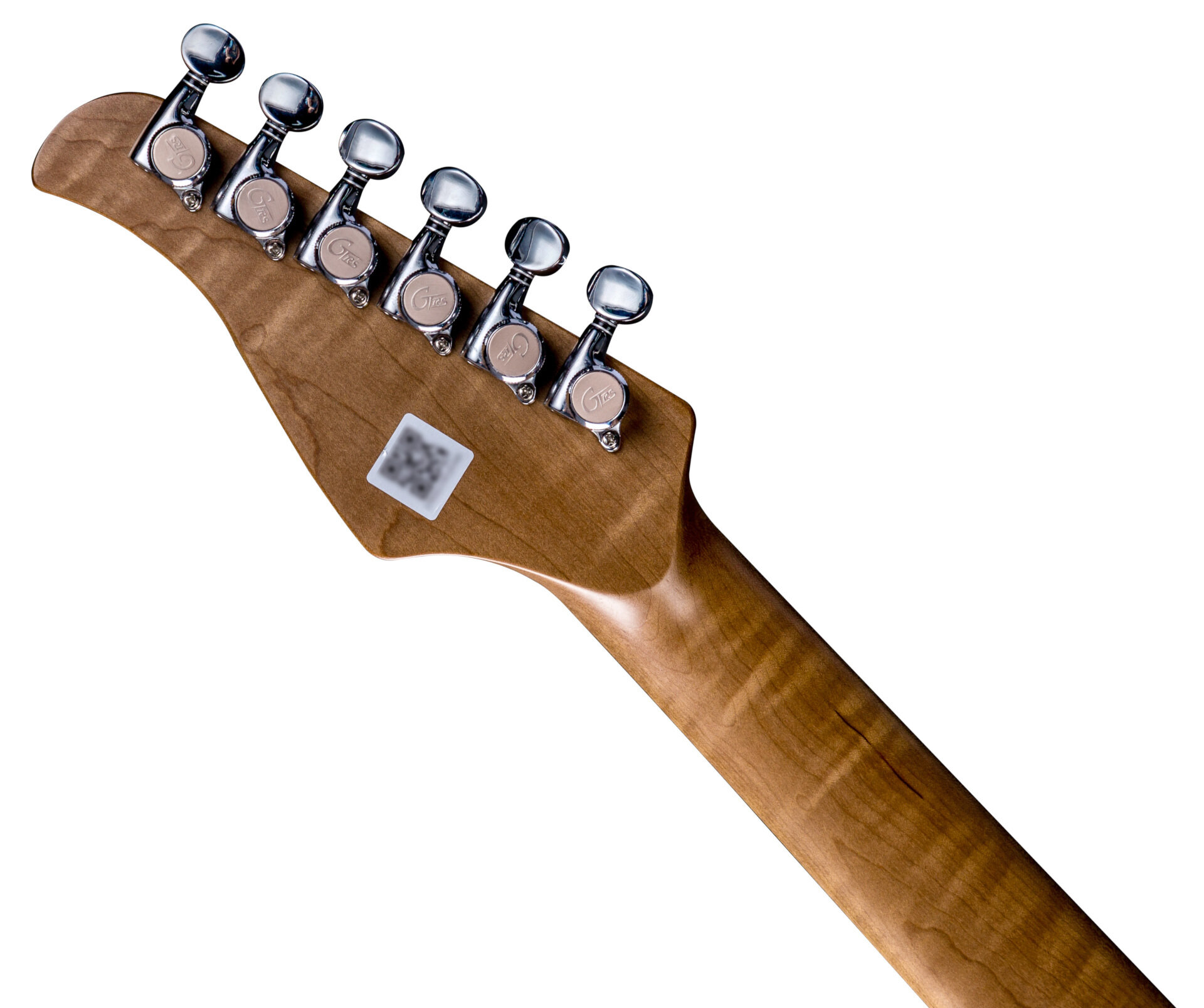 Mooer Gtrs P800 Pro Intelligent Guitar Hss Trem Rw - Fiesta Red - Midi-/Digital-/Modeling Gitarren - Variation 4