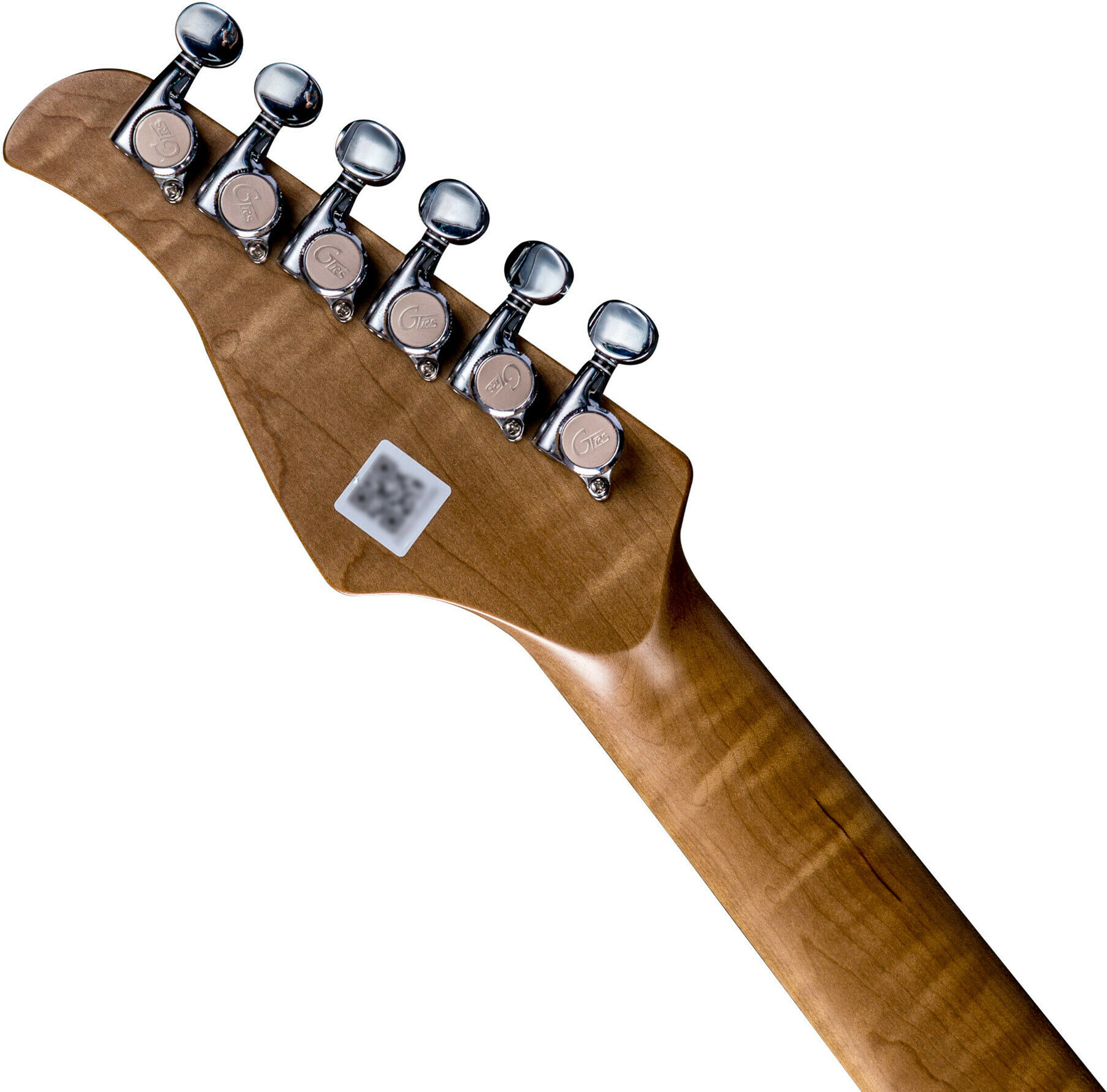 Mooer Gtrs P800 Pro Intelligent Guitar Hss Trem Rw - Olympic White - Midi-/Digital-/Modeling Gitarren - Variation 5