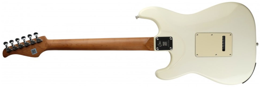 Mooer Gtrs S800 Hss Trem Rw - Vintage White - Midi-/Digital-/Modeling Gitarren - Variation 1