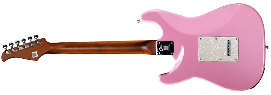 Mooer Gtrs S800 Hss Trem Rw - Shell Pink - Midi-/Digital-/Modeling Gitarren - Variation 1