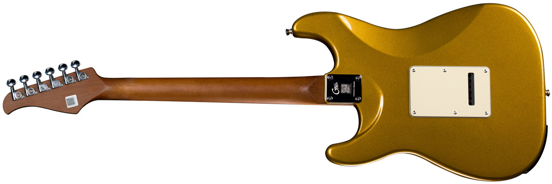 Mooer Gtrs S800 Hss Trem Rw - Gold - Midi-/Digital-/Modeling Gitarren - Variation 1