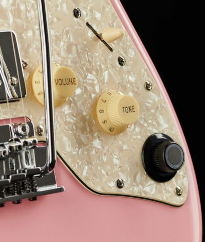 Mooer Gtrs S800 Hss Trem Rw - Shell Pink - Midi-/Digital-/Modeling Gitarren - Variation 3
