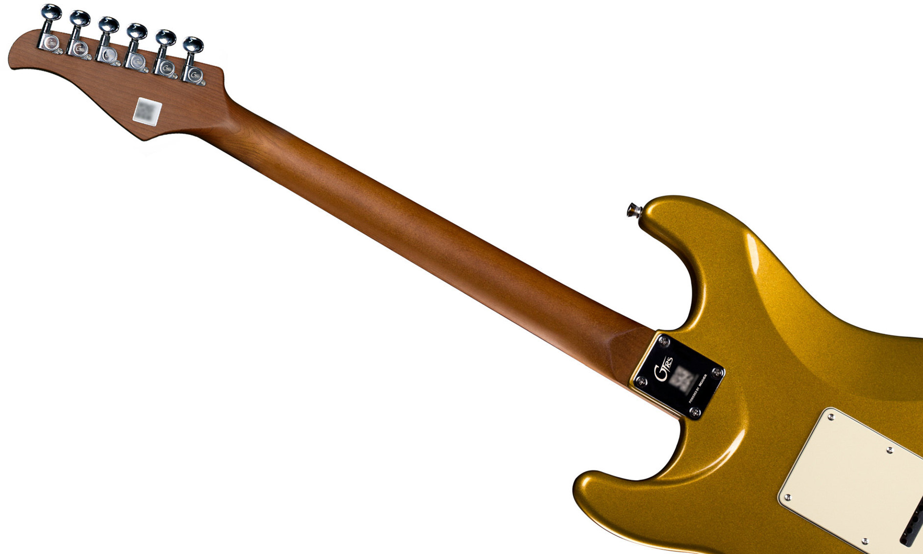 Mooer Gtrs S800 Hss Trem Rw - Gold - Midi-/Digital-/Modeling Gitarren - Variation 3