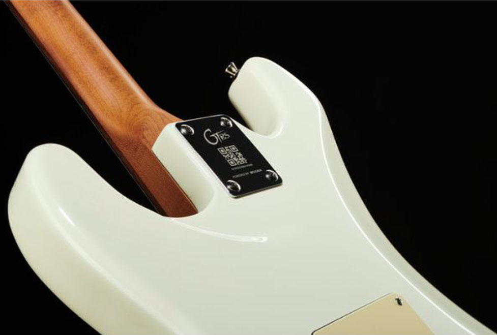 Mooer Gtrs S800 Hss Trem Rw - Vintage White - Midi-/Digital-/Modeling Gitarren - Variation 4