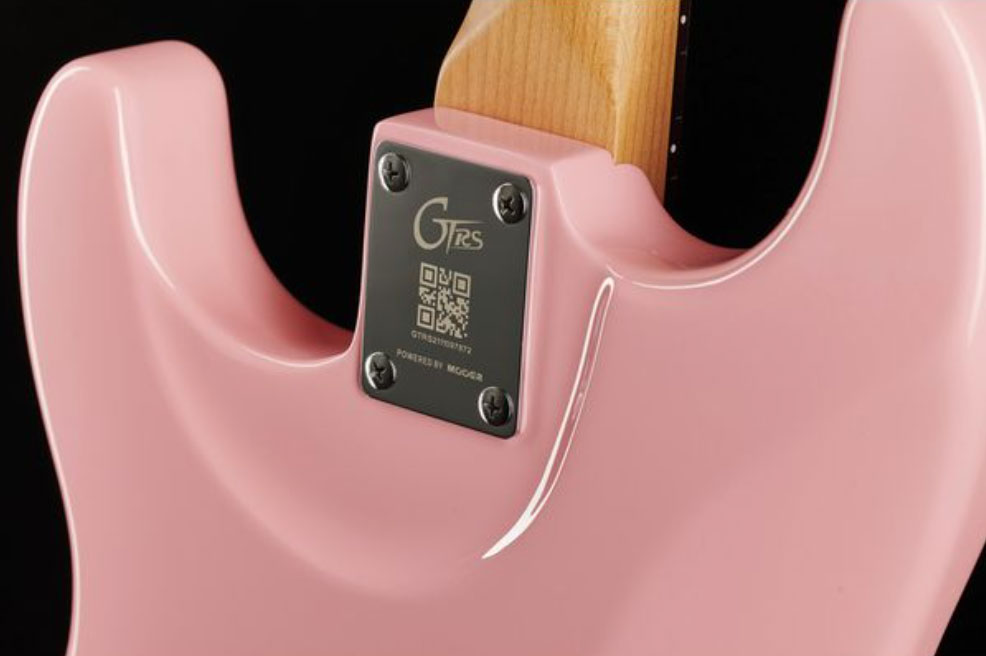 Mooer Gtrs S800 Hss Trem Rw - Shell Pink - Midi-/Digital-/Modeling Gitarren - Variation 4