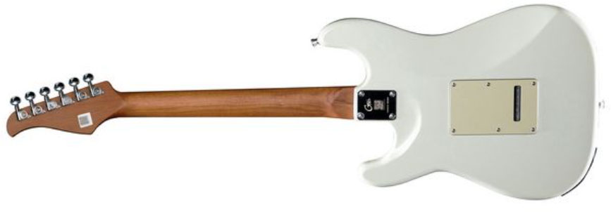 Mooer Gtrs S801 Hss Trem Mn - Vintage White - Midi-/Digital-/Modeling Gitarren - Variation 1
